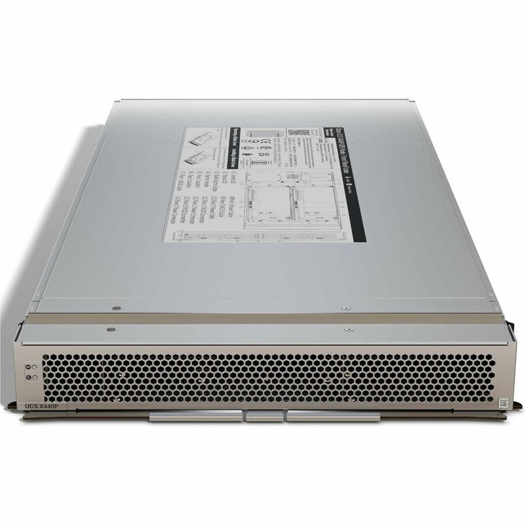 Cisco (UCSX-440P-D-U) UCS X-Series X440p Barebone System