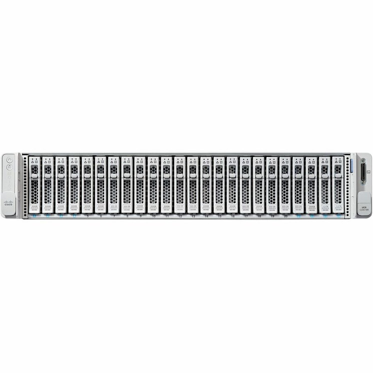 Cisco (UCSC-C240-M8SX) UCS C240 M8 SFF Rack Server