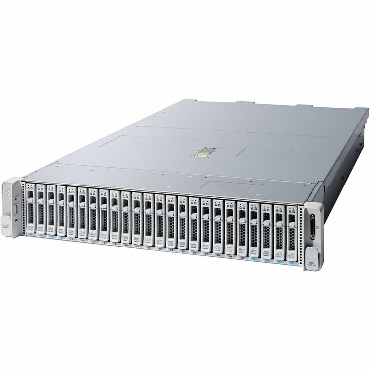 Cisco (UCSC-C240-M8SX) UCS C240 M8 SFF Rack Server