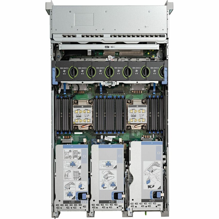 Cisco (UCSC-C240-M8SX) UCS C240 M8 SFF Rack Server