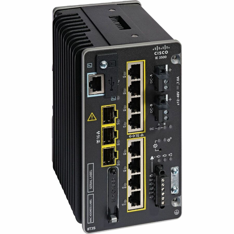 Cisco (IE-3500-8T3S-A) IE-3500-8T3S-A Ethernet Switch