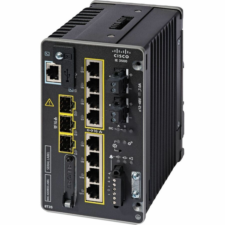 Cisco (IE-3500-8T3S-A) IE-3500-8T3S-A Ethernet Switch