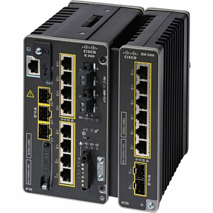 Cisco (IE-3500-8T3S-A) IE-3500-8T3S-A Ethernet Switch