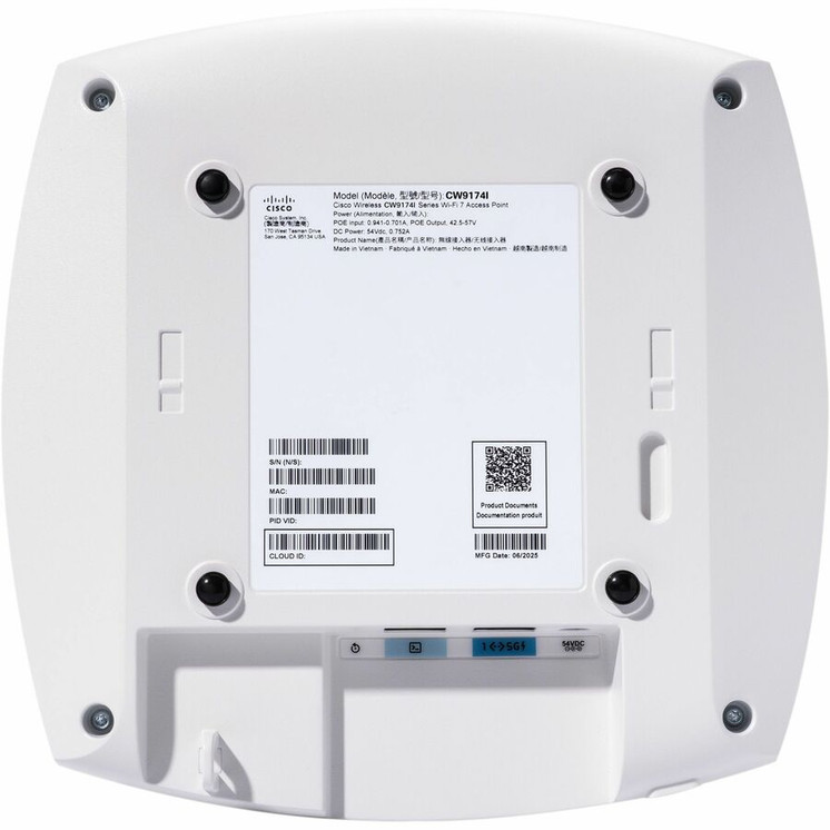 Cisco (CW9174I-RTG) CW9174I Wireless Access Point