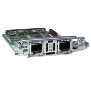 Cisco (VWIC2-1MFT-T1/E1=) VWIC2-1MFT-T1/E1 Multiflex Trunk Interface Card