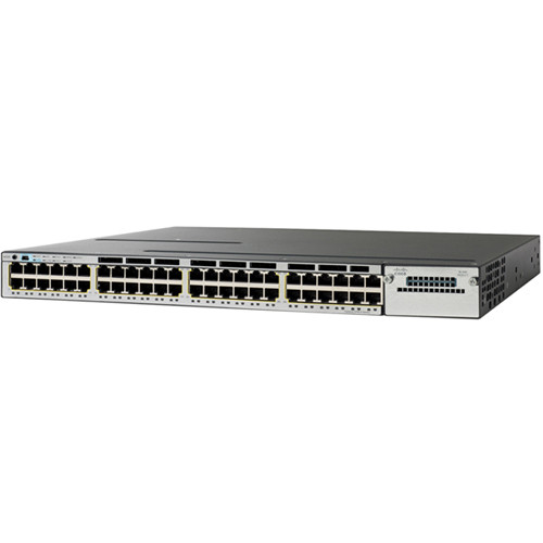 Cisco (WS-C3750X-48PF-L) Catalyst 3750X-48PF-L Layer 3 Switch