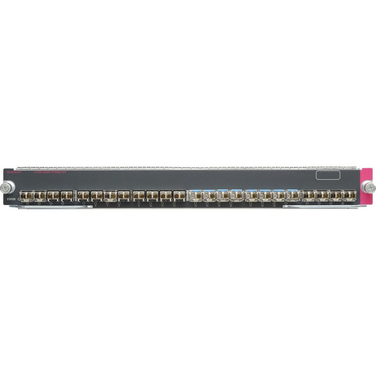 Cisco (WS-X6724-SFP=) Catalyst 24-port Gigabit Ethernet Switching Module