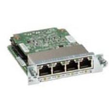 Cisco (EHWIC-4ESG-P=) EHWIC-4ESG-P Enhanced High-Speed WAN Interface Card