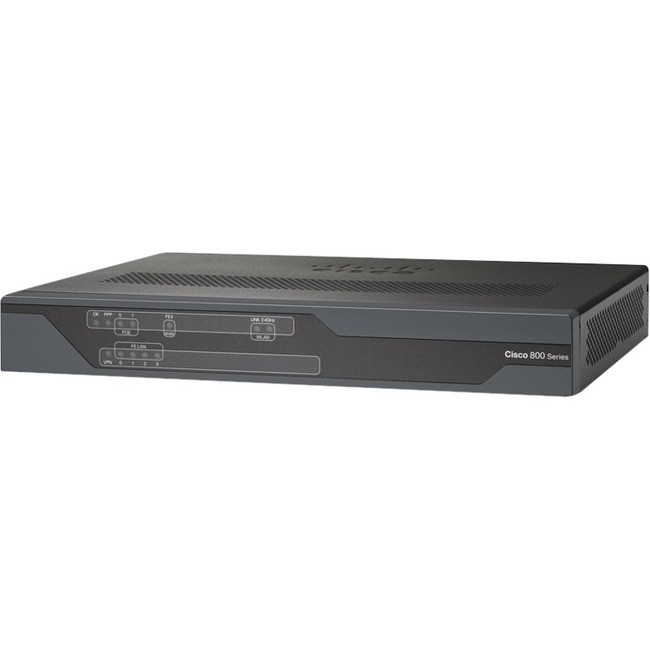 Cisco (C881W-A-K9) 881W Wireless Integrated Services Router