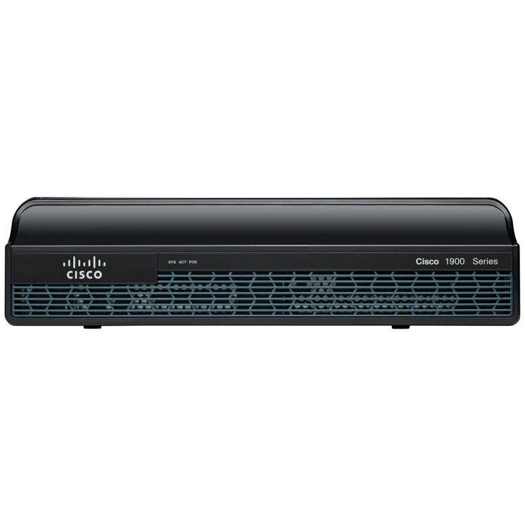 Cisco (CISCO1941-HSEC+/K9) 1941 Multi Service Router