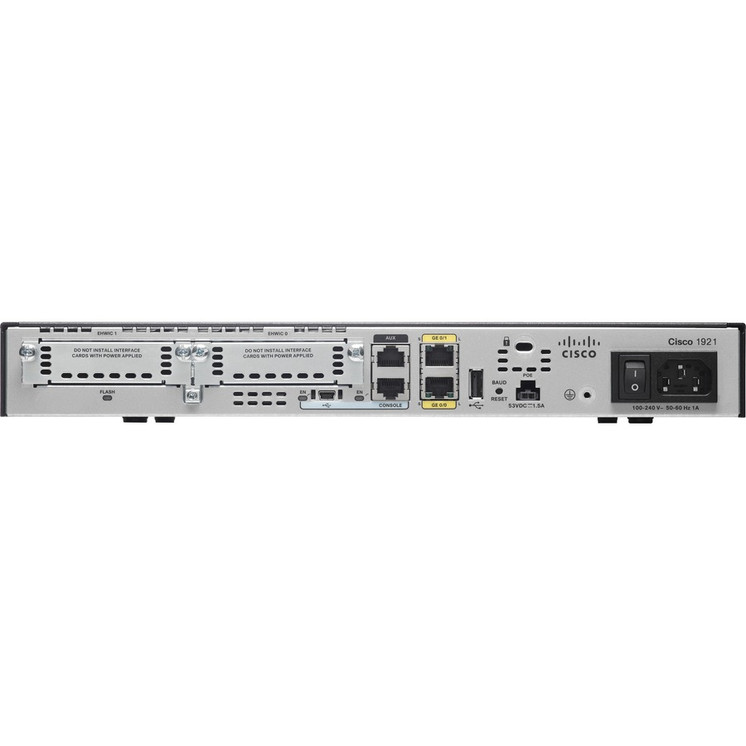 Cisco (C1-CISCO1921/K9) 1921 Integrated Services Router
