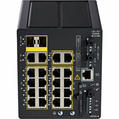 Cisco (IE 3100 18T2C E) Catalyst IE3100 Rugged Layer 3 Switch