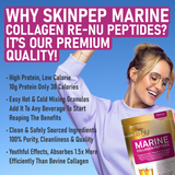 Marine Collagen Peptide Vitamins Powder Granules Liquid Shot INFO SHEET1