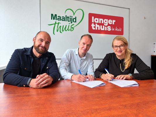 Maaltijd Thuis en Langer Thuis in Huis bundelen krachten voor vitaal en prettig thuis wonen 