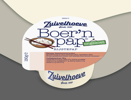 Boer'n rijstepap gezoet
