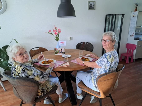 Deze zomer werden dankzij Met je hart en Maaltijd Thuis 2.550 maaltijden samen gegeten!