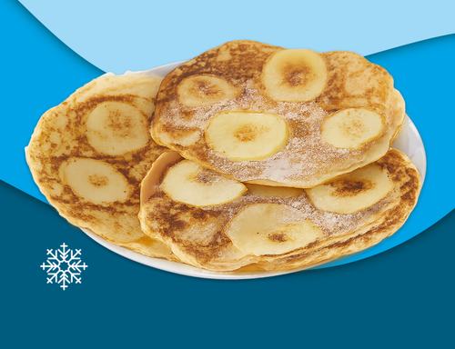 Appel pannenkoek (3 stuks)