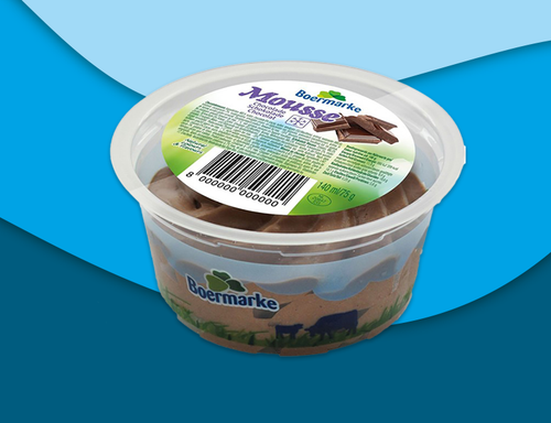 Chocolade mousse