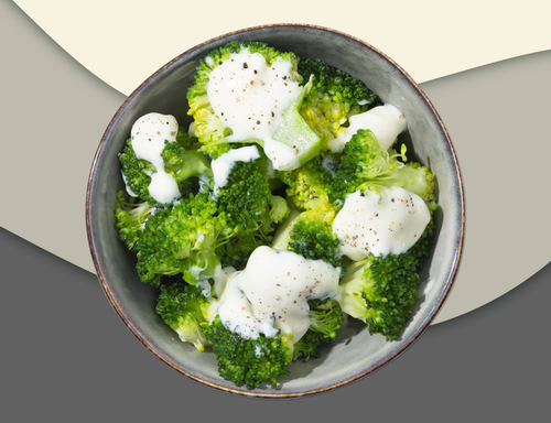 Extra Broccoli à la crème zoutarm