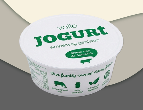 Volle yoghurt naturel
