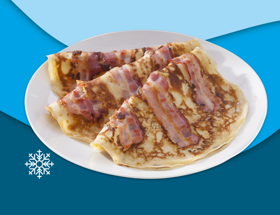 Spek pannenkoek (3 stuks)