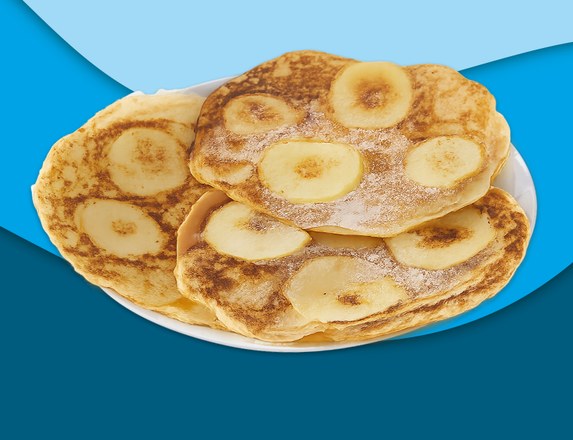 Appel pannenkoek (3 stuks)