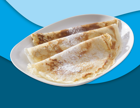 Naturel pannenkoek (4 stuks) OP=OP