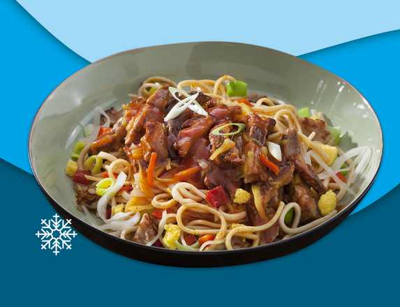 Babi pangang met Bami