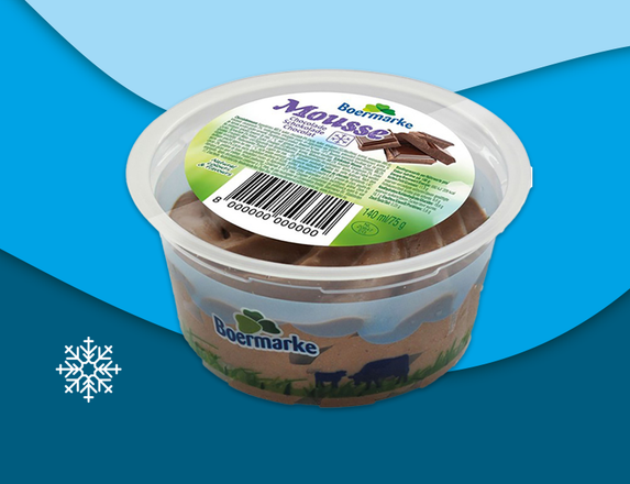 Chocolade mousse