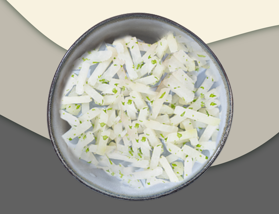 Extra Koolrabi groene kruiden zoutarm