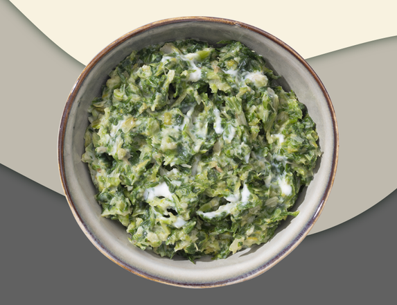 Extra Andijvie à la crème zoutarm