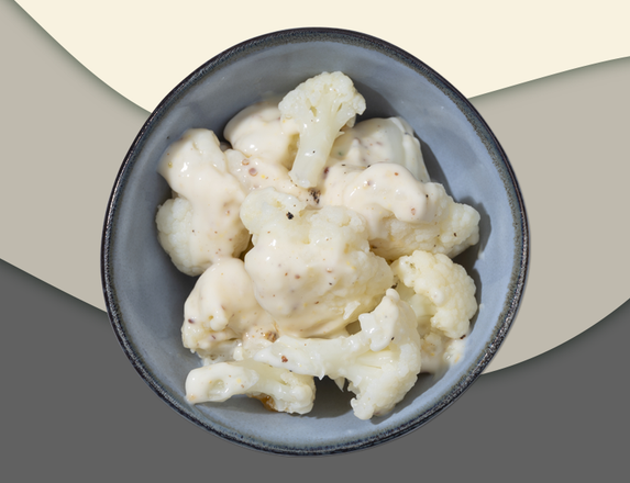 Extra Bloemkool met kaassaus