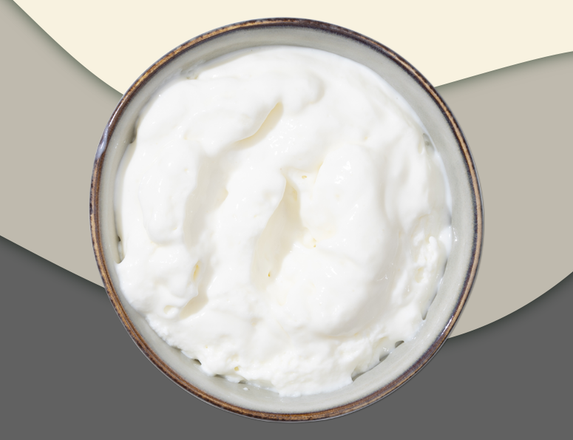 Volle yoghurt naturel