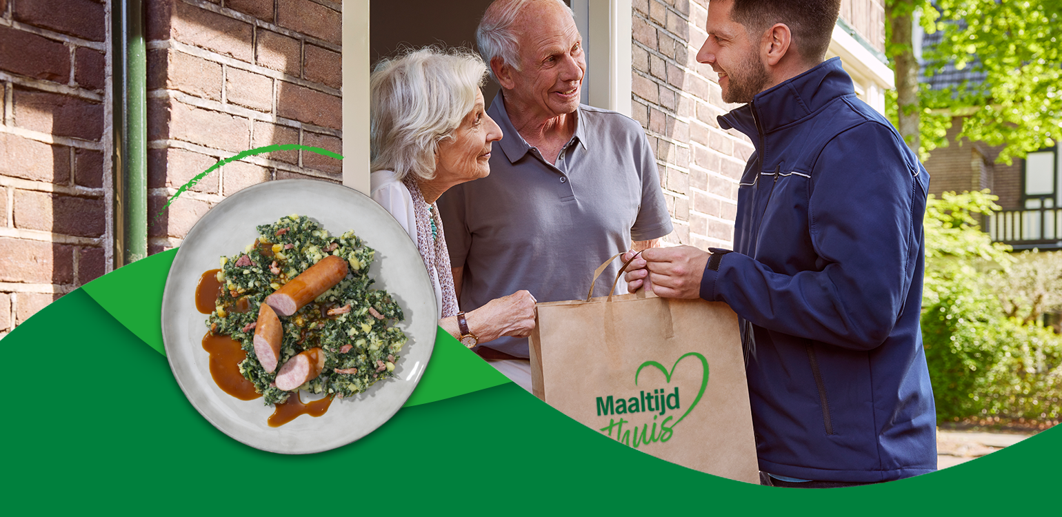 Vers gekookt en thuisbezorgd, geniet zonder zorgen!