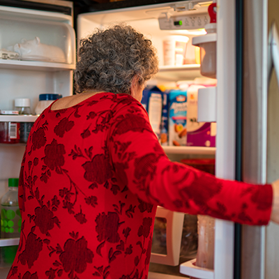Stap 3: Bewaar maaltijden tot 7 dagen in koelkast