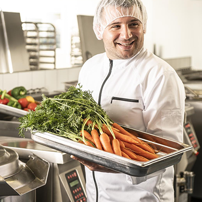 Onze chefs koken voor u