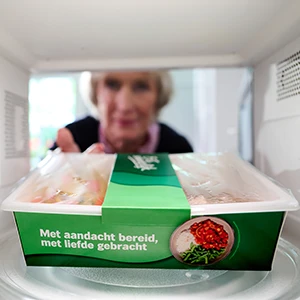 Eenvoudig verwarmen