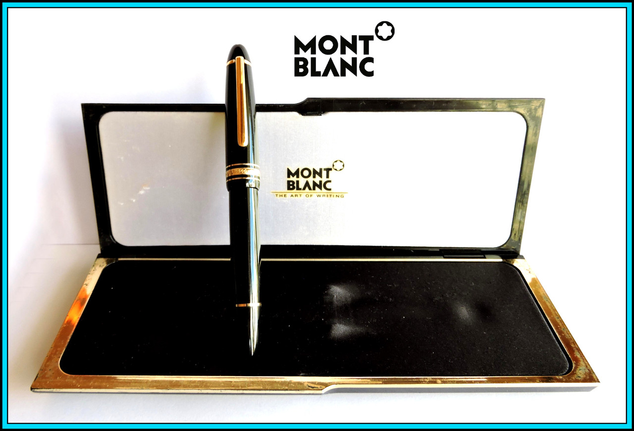 ●希少●　MONTBLANC　MEISTERSTUCK　プラチナライン　14K MONTBLANC 32 Fountain Pen - Just Serviced Made in GERMANY
