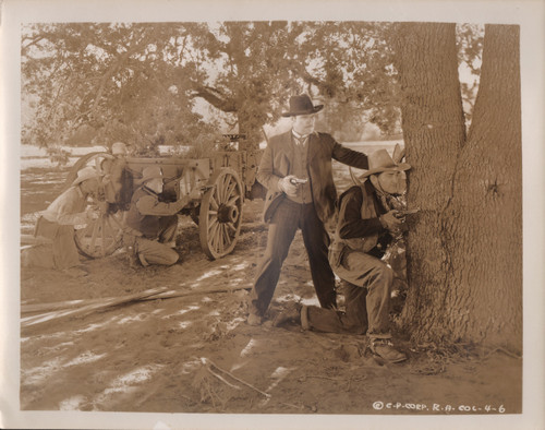 JOHN MERTON in "Law of THe Ranger (Serial) - Original Vintage Photograph - 1937