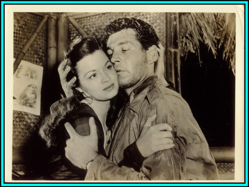 JANE POWELL & VIC DAMONE in "Athena" - Original Vintage Photo - 1954