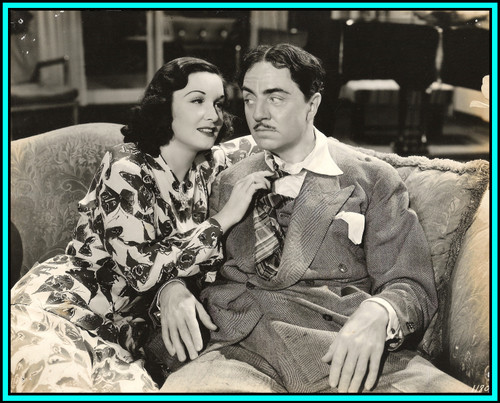 WILLIAM POWELL & GAIL PATRICK in "Love Crazy" - Original Vintage Photo 1941