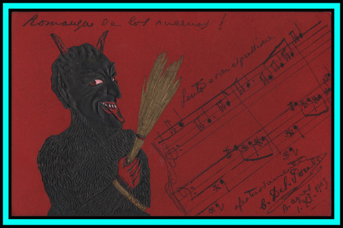 CLEMENTINO DEL PONTE - Italian Pianist & Composer - Original AMUSQS Postcard 1907 CLEMENTINO DEL PONTE - Italian Pianist & Composer - Original AMUSQS Postcard 1907