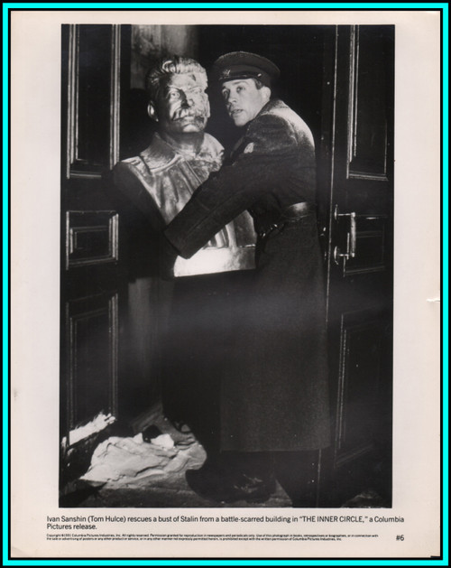 TOM HULCE in "The Inner Circle" - Original Vintage Photo - 1991 TOM HULCE in "The Inner Circle" - Original Vintage Photo - 1991