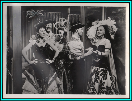 MARILYN MONROE & MITZI GAYNOR in "There's No Business Like Show Business" - Orig. Photo 1954