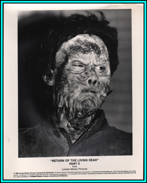 MOVIE SCENE from "Return of The Living Dead Part II" - Original Vintage Photo 1988
