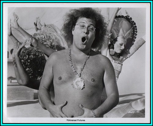 JOSHUA MOSTEL in "Jesus Christ Superstar" - Original Vintage PORTRAIT - 1973