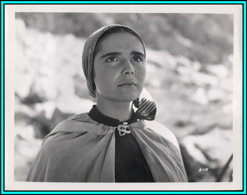 CRISTINA GALBO in "Aquella Joven De Blanco" - Original  RARE Vintage PORTRAIT 1964