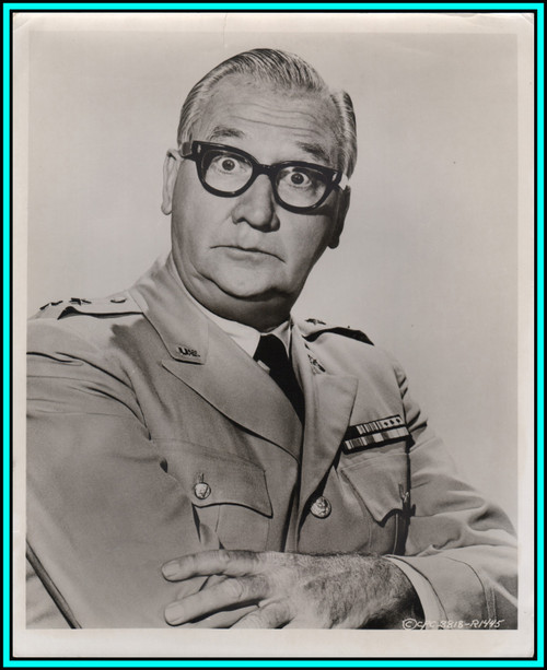 EDWARD ANDREWS in "Birds Do It" - Original Vintage PORTRAIT - 1966