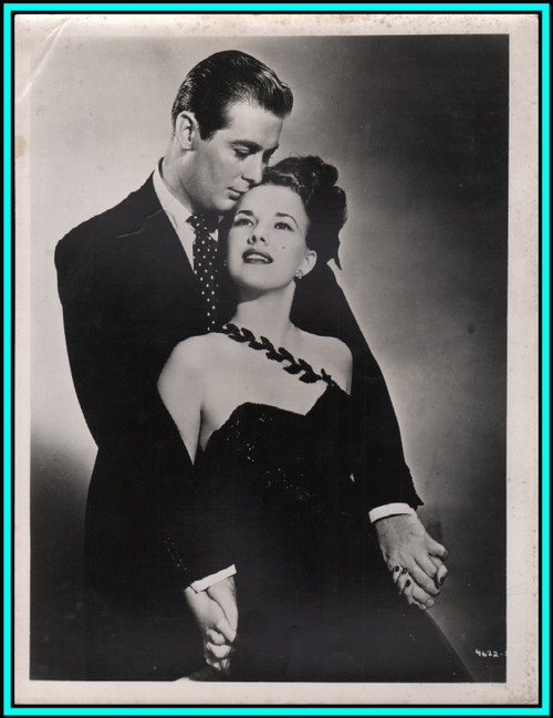 GALE STORM & DON DEFORE in "It Happened on Fifth Avenue" - Original Photo 1947