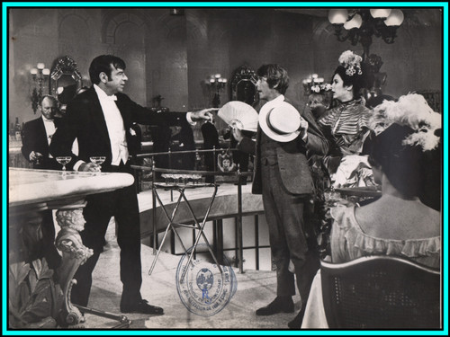 MARIANNE MCANDREW & WALTER MATTHAU in "Hello Dolly!" - Original Photo 1969